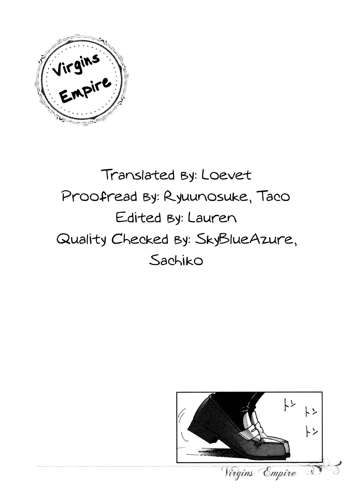 Otome no Teikoku Chapter 23 page 10 - Chapter 23: You're too much, senpai.
