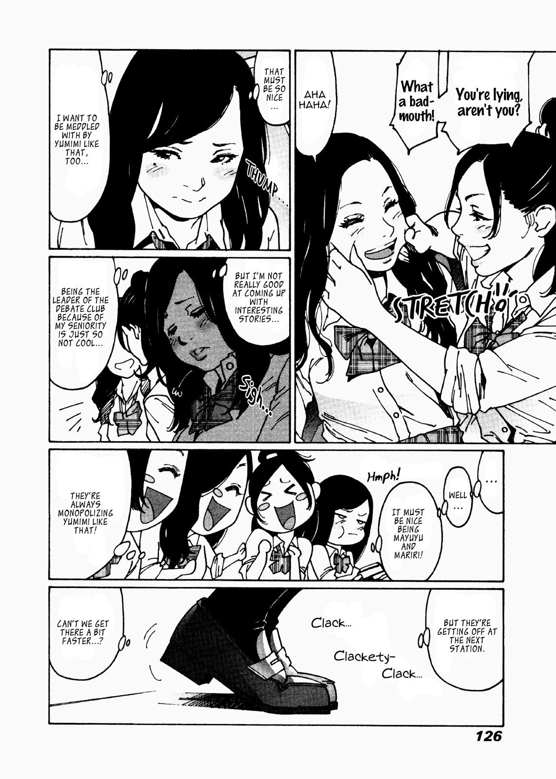 Otome no Teikoku Chapter 23 page 2 - Chapter 23: You're too much, senpai.