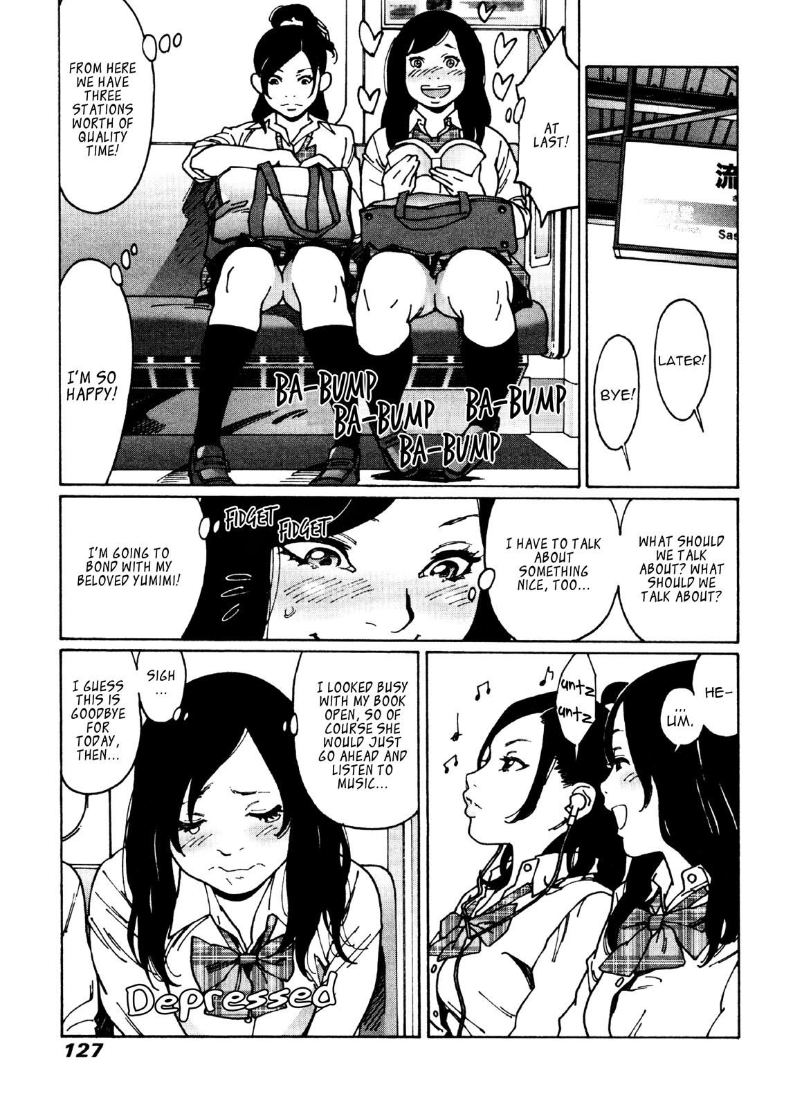 Otome no Teikoku Chapter 23 page 3 - Chapter 23: You're too much, senpai.