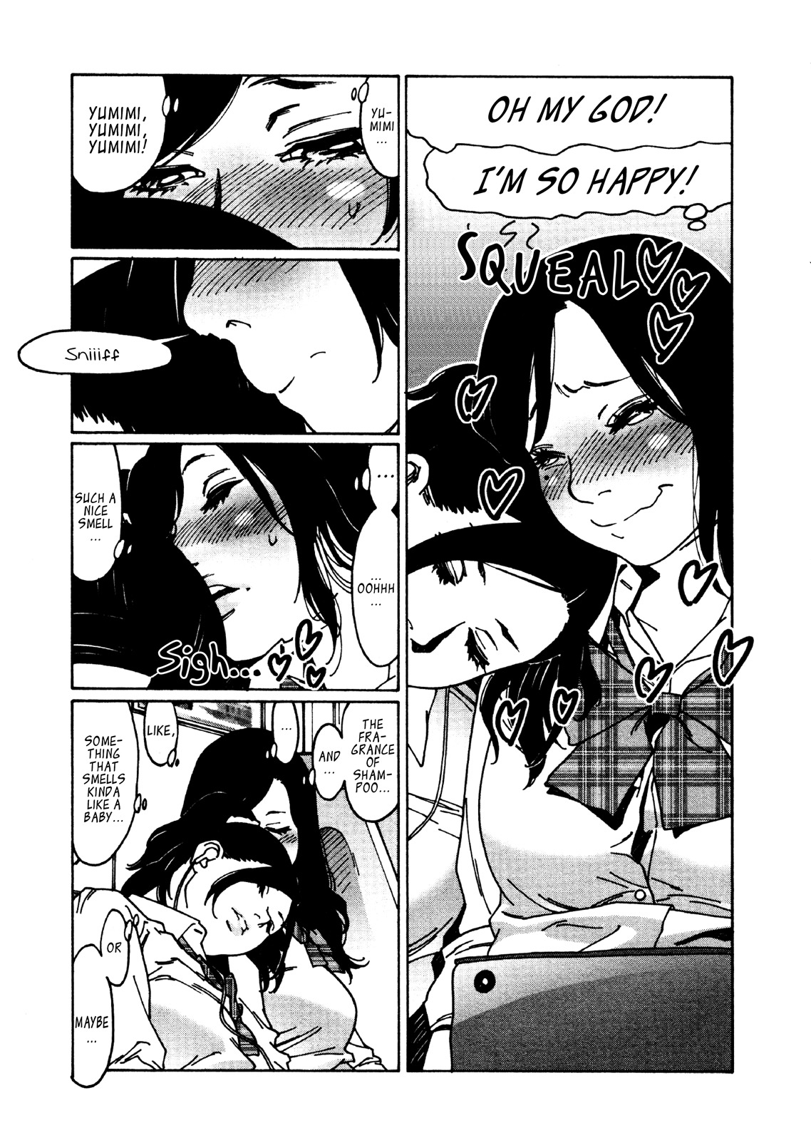 Otome no Teikoku Chapter 23 page 5 - Chapter 23: You're too much, senpai.