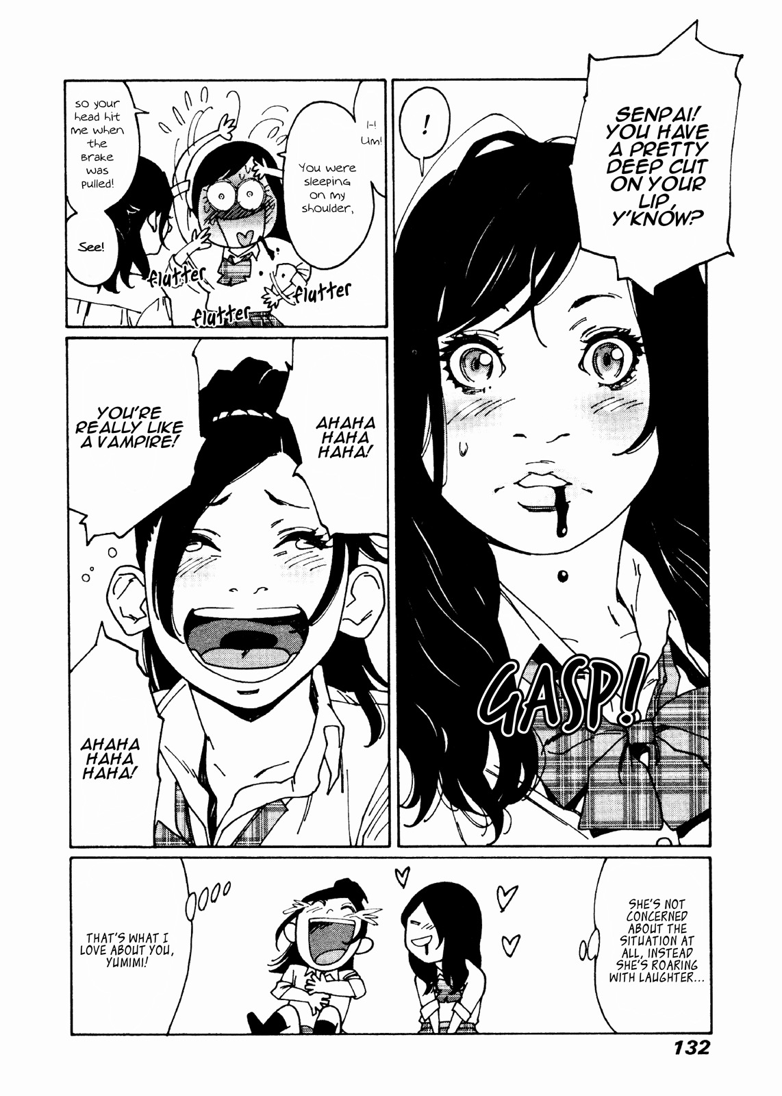 Otome no Teikoku Chapter 23 page 8 - Chapter 23: You're too much, senpai.