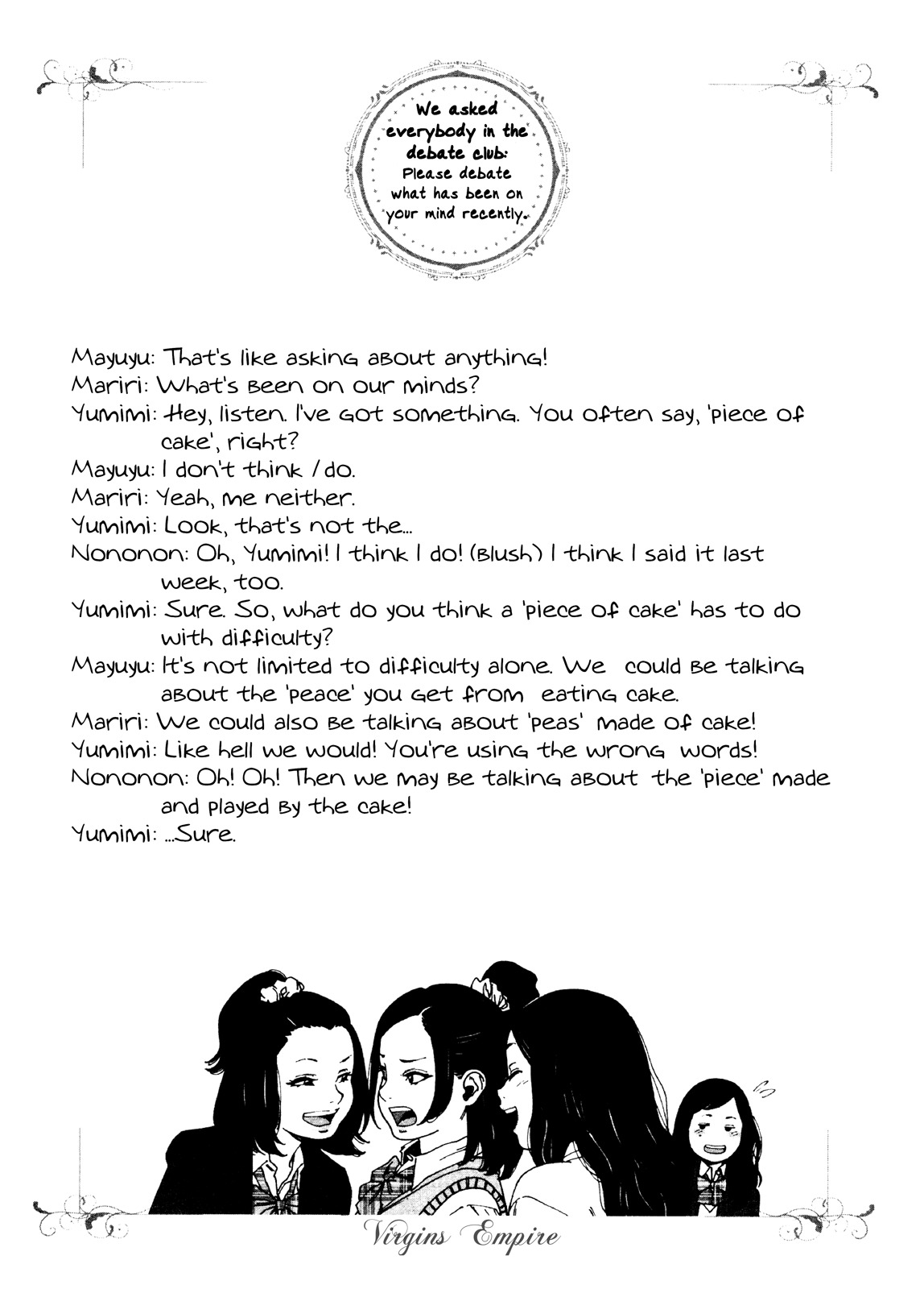 Otome no Teikoku Chapter 23 page 9 - Chapter 23: You're too much, senpai.