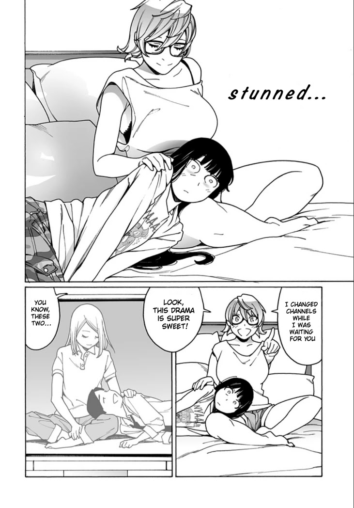 Otome no Teikoku Chapter 230 page 4 - Chapter 230: Hold me please 2