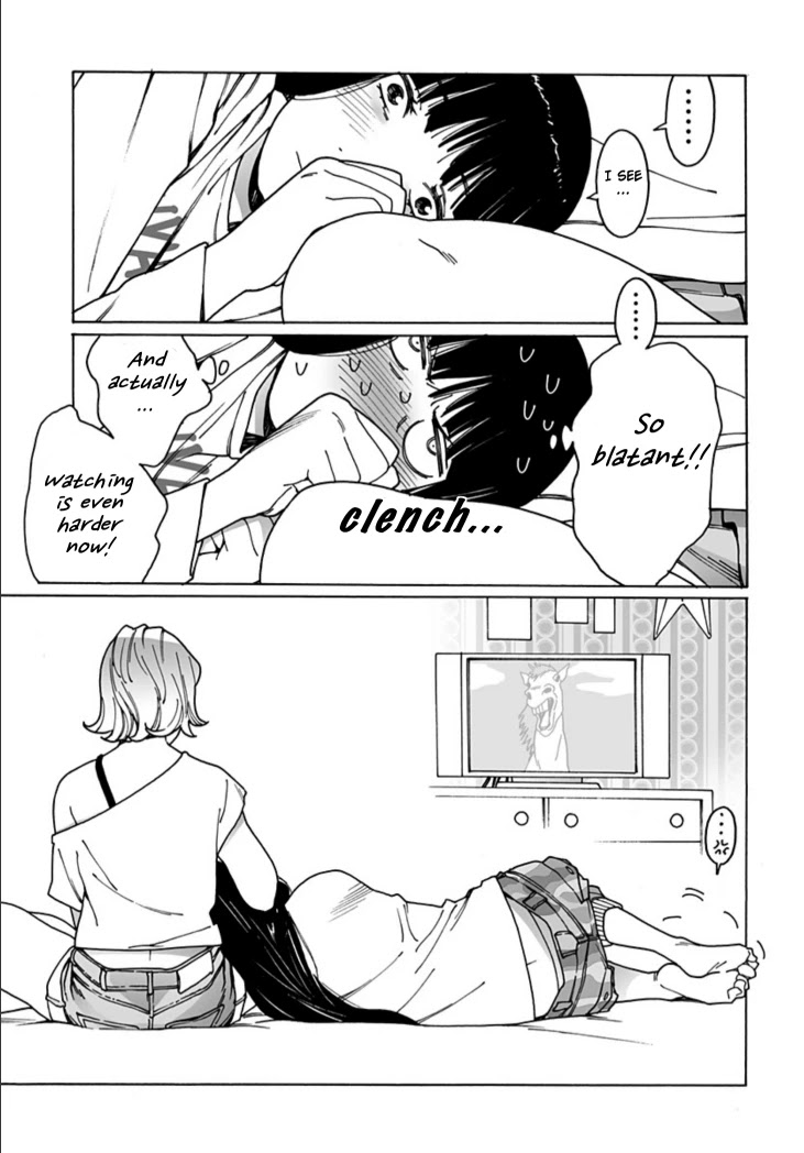 Otome no Teikoku Chapter 230 page 5 - Chapter 230: Hold me please 2