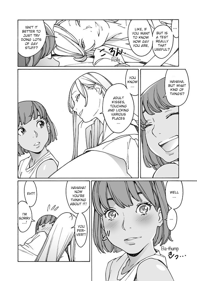 Otome no Teikoku Chapter 231.5 page 2 - Chapter 231.5: Kinsey's test (Chad's April's fool)
