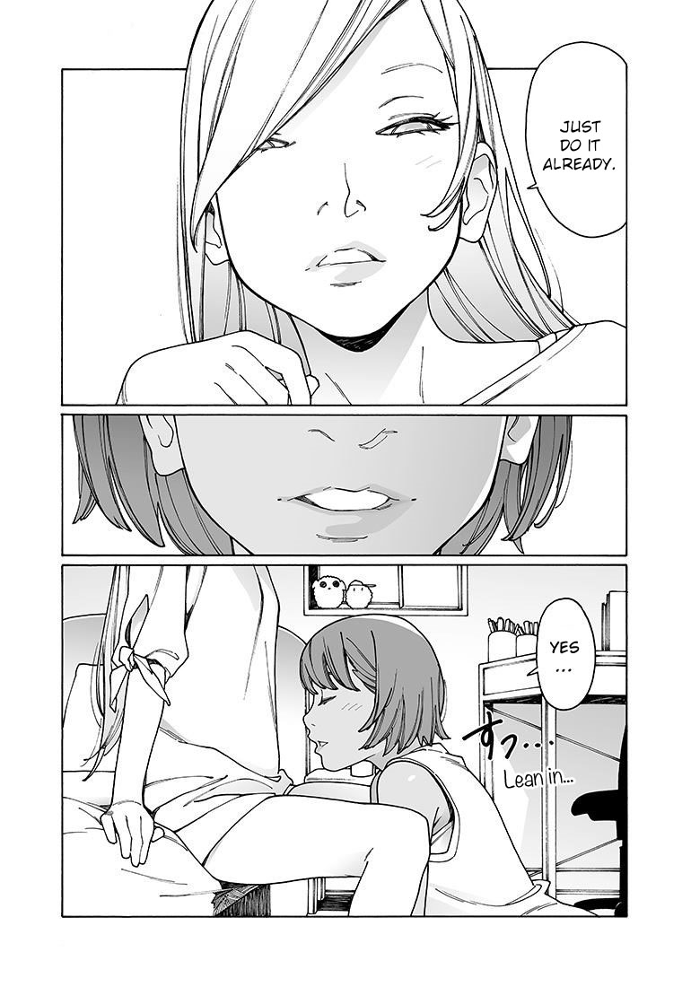 Otome no Teikoku Chapter 231.5 page 4 - Chapter 231.5: Kinsey's test (Chad's April's fool)
