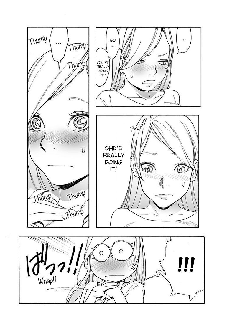 Otome no Teikoku Chapter 231.5 page 5 - Chapter 231.5: Kinsey's test (Chad's April's fool)