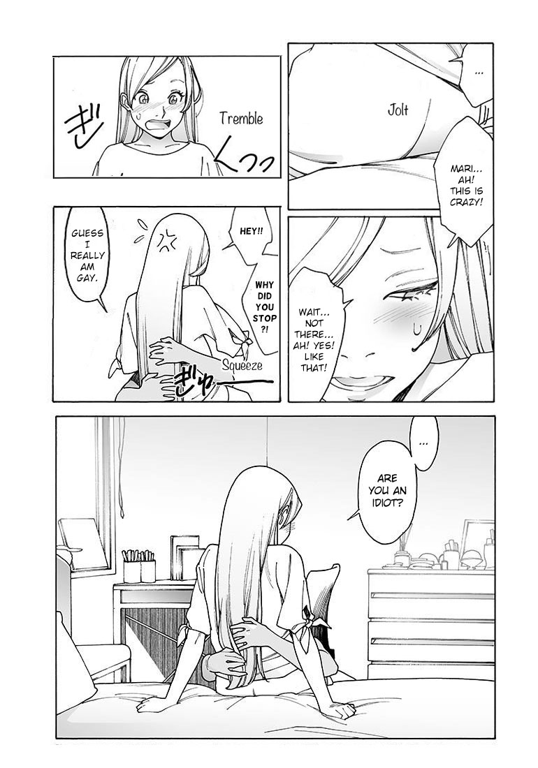 Otome no Teikoku Chapter 231.5 page 6 - Chapter 231.5: Kinsey's test (Chad's April's fool)