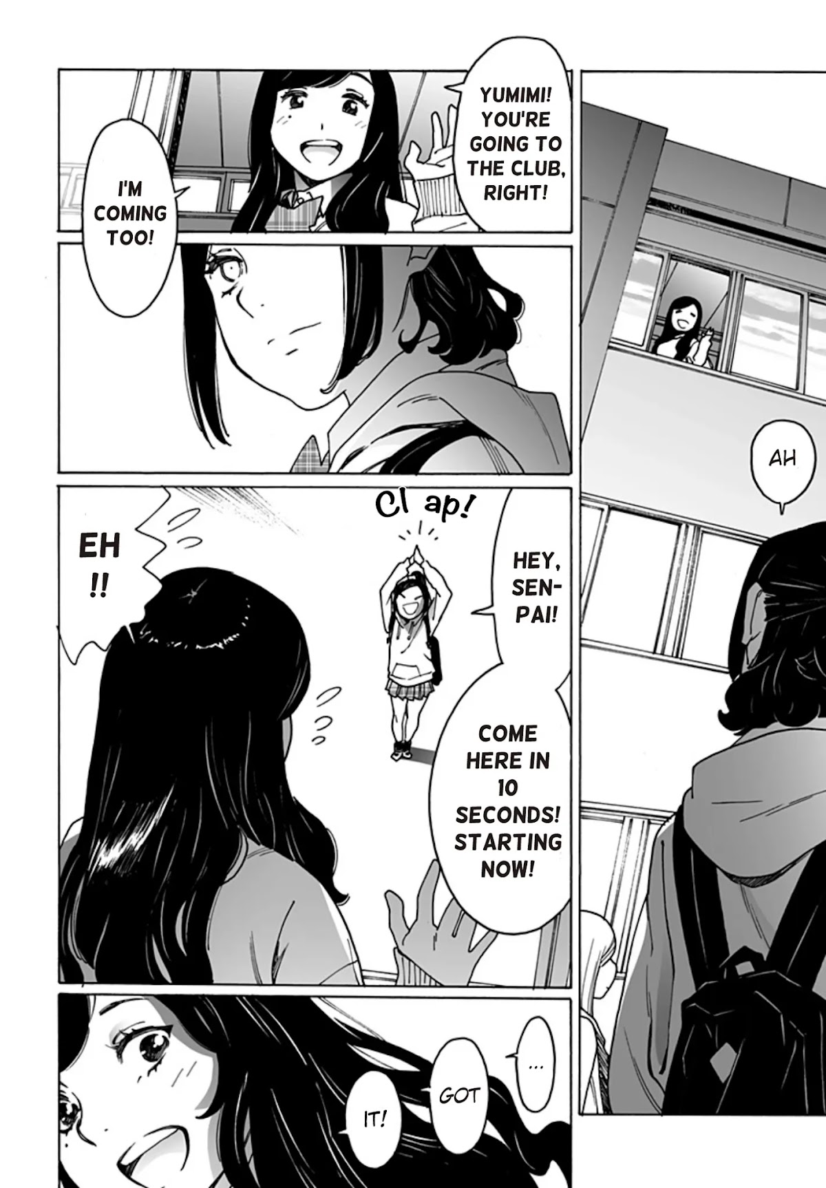 Otome no Teikoku Chapter 231 page 2 - Chapter 231: Happiness arrives in 10 seconds