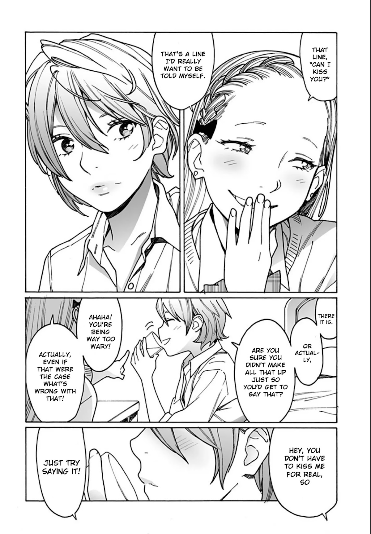 Otome no Teikoku Chapter 232 page 2 - Chapter 232: The birth of super-A-chan