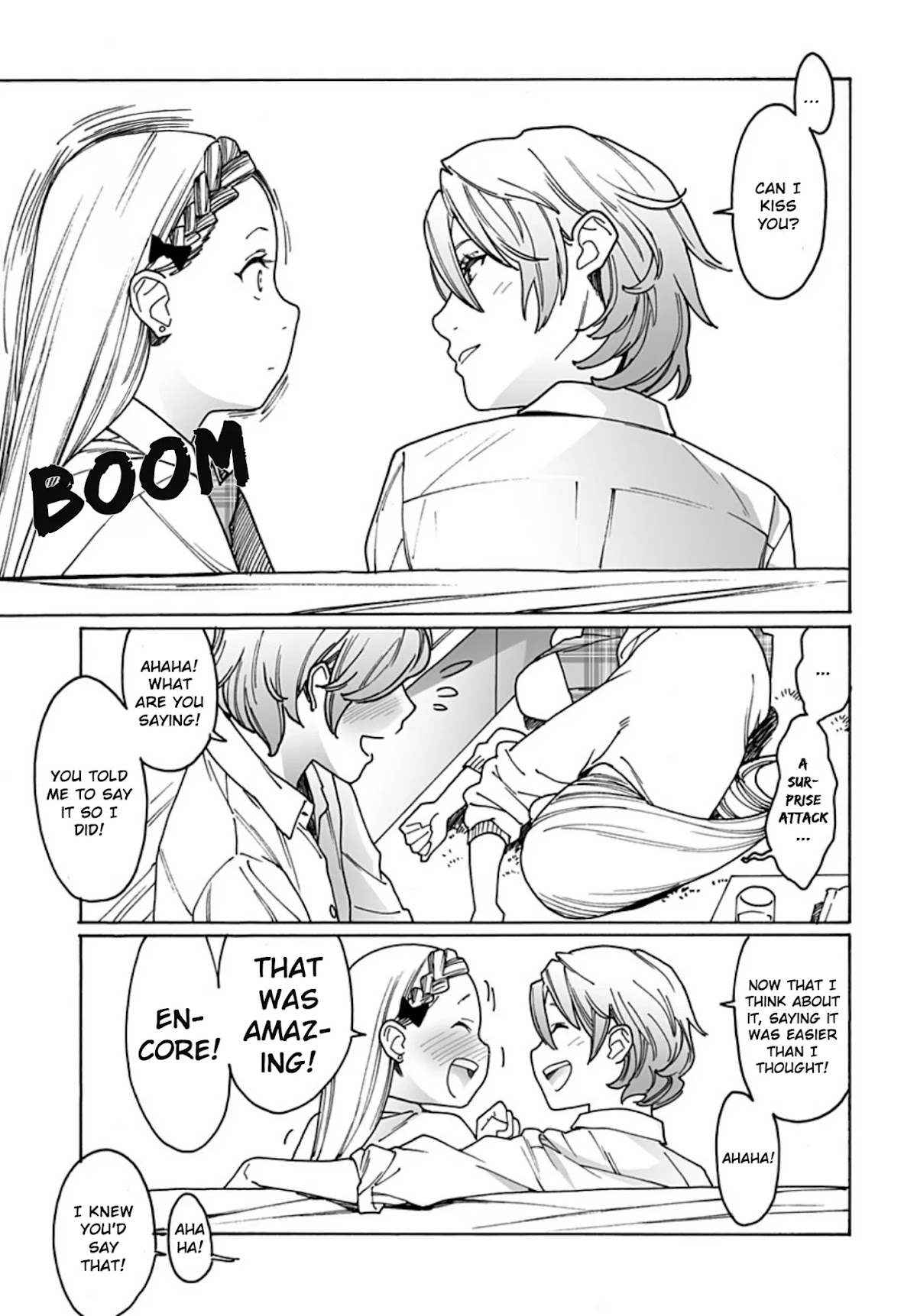 Otome no Teikoku Chapter 232 page 3 - Chapter 232: The birth of super-A-chan