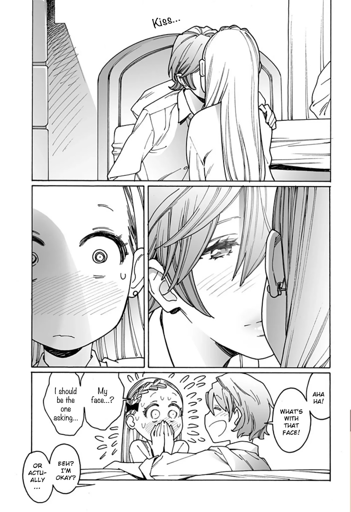 Otome no Teikoku Chapter 232 page 7 - Chapter 232: The birth of super-A-chan