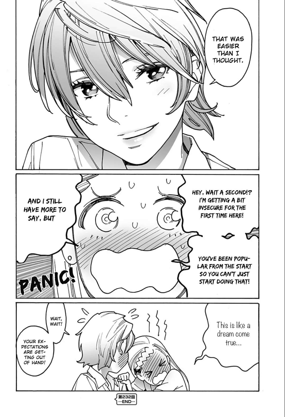Otome no Teikoku Chapter 232 page 8 - Chapter 232: The birth of super-A-chan