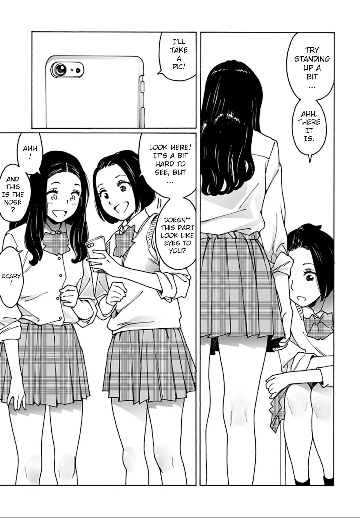 Otome no Teikoku Chapter 233 page 3 - Chapter 233: Your face and my face
