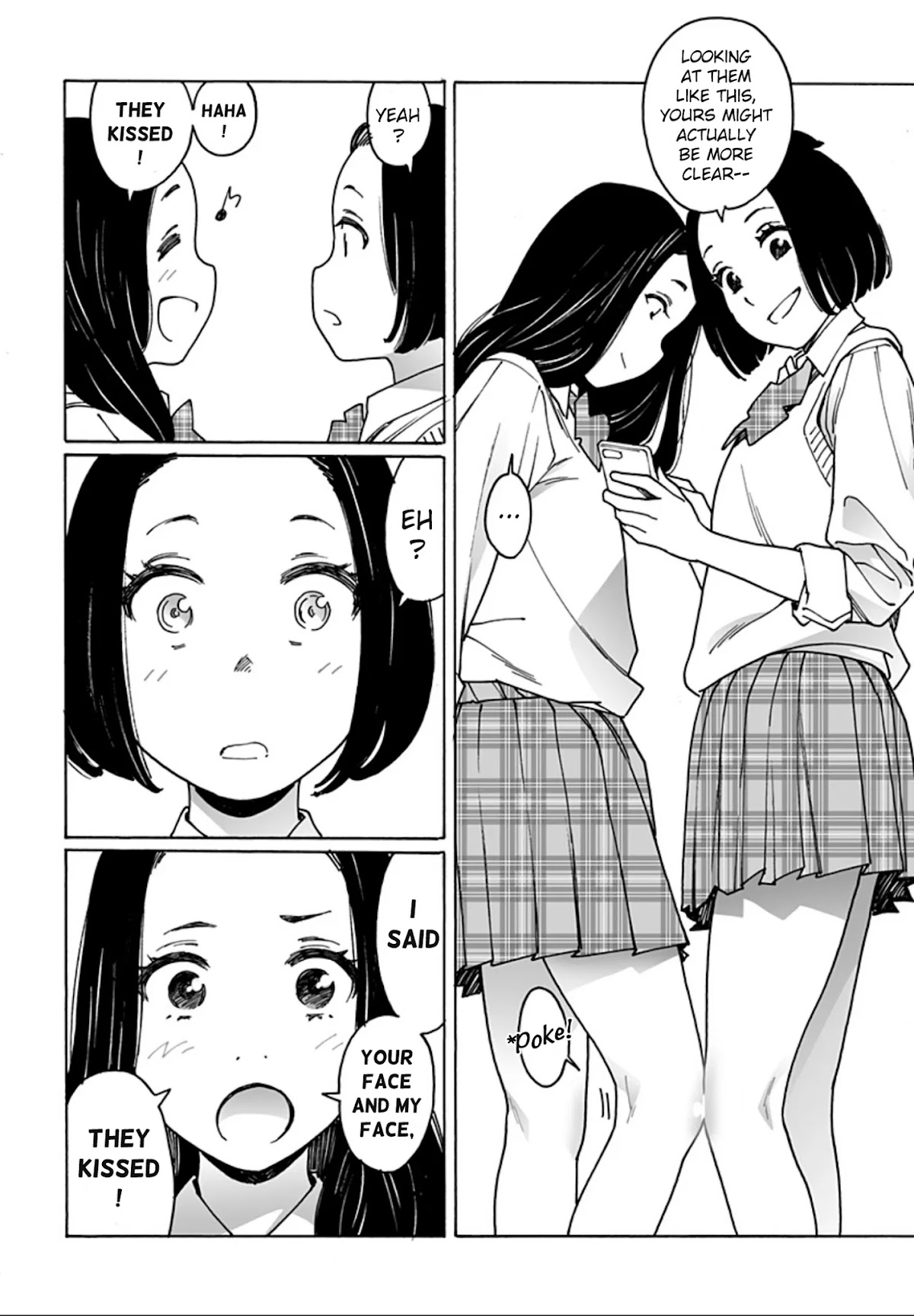 Otome no Teikoku Chapter 233 page 4 - Chapter 233: Your face and my face