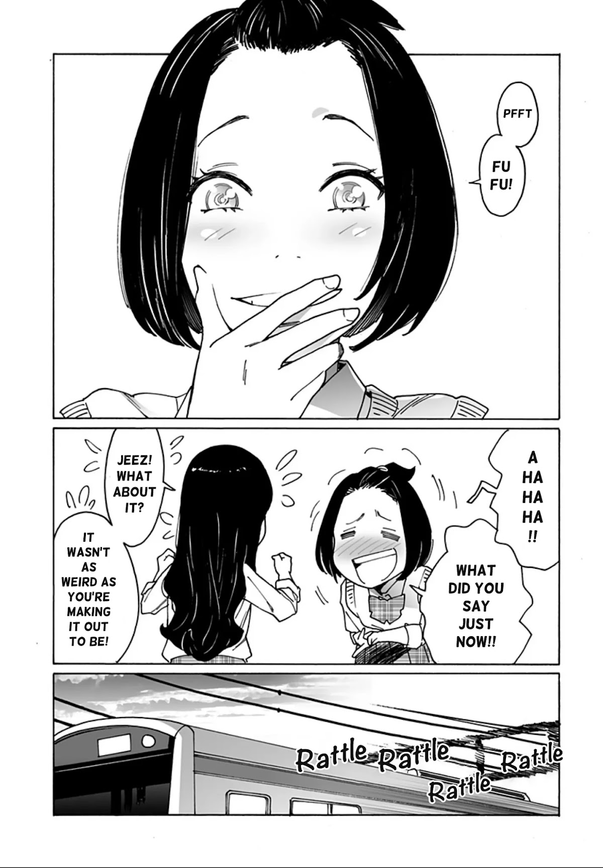 Otome no Teikoku Chapter 233 page 5 - Chapter 233: Your face and my face