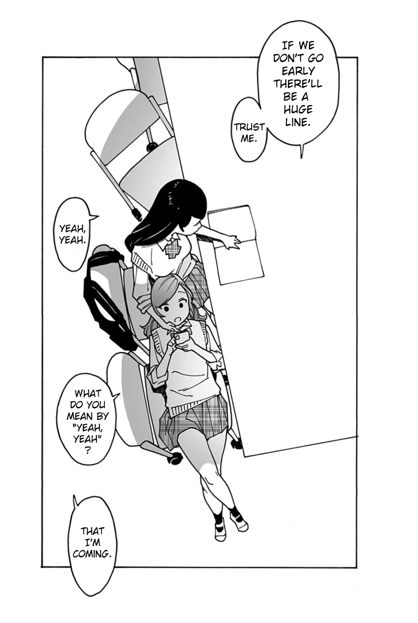 Otome no Teikoku Chapter 234.5 page 2 - Chapter 234.5: Mini chapter 01