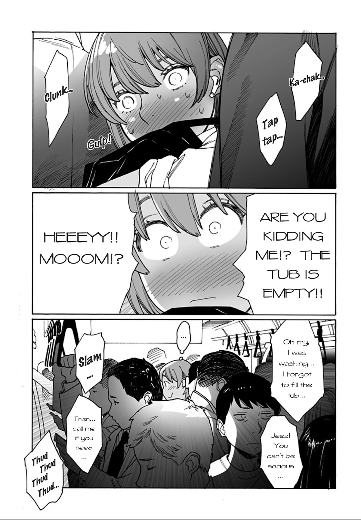 Otome no Teikoku Chapter 234 page 11 - Chapter 234: Secret call