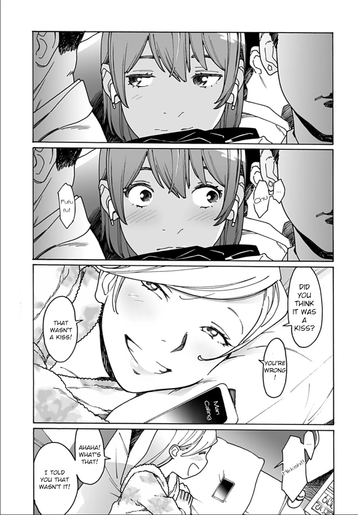 Otome no Teikoku Chapter 234 page 13 - Chapter 234: Secret call