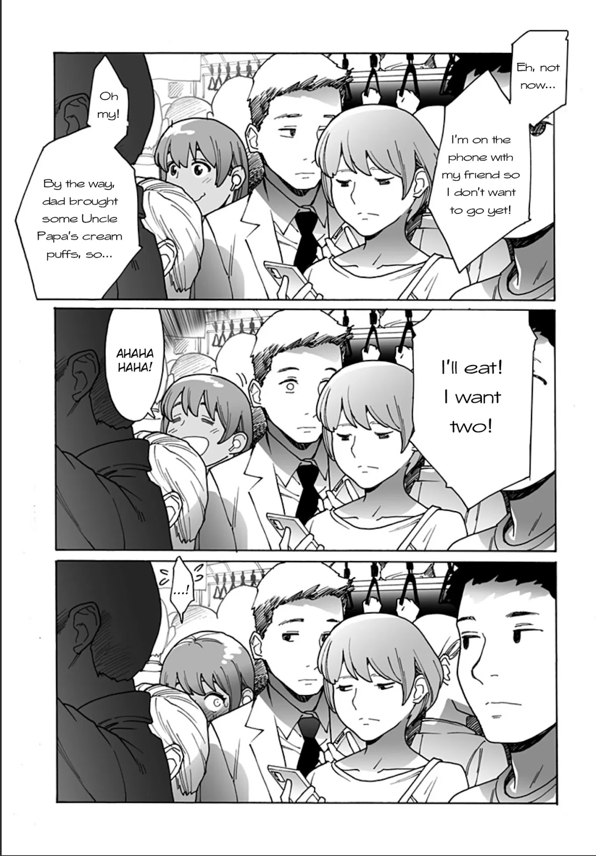 Otome no Teikoku Chapter 234 page 17 - Chapter 234: Secret call