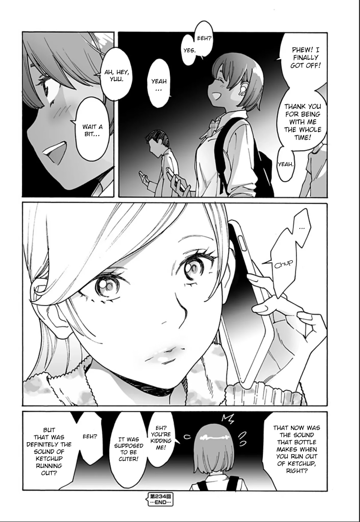 Otome no Teikoku Chapter 234 page 18 - Chapter 234: Secret call
