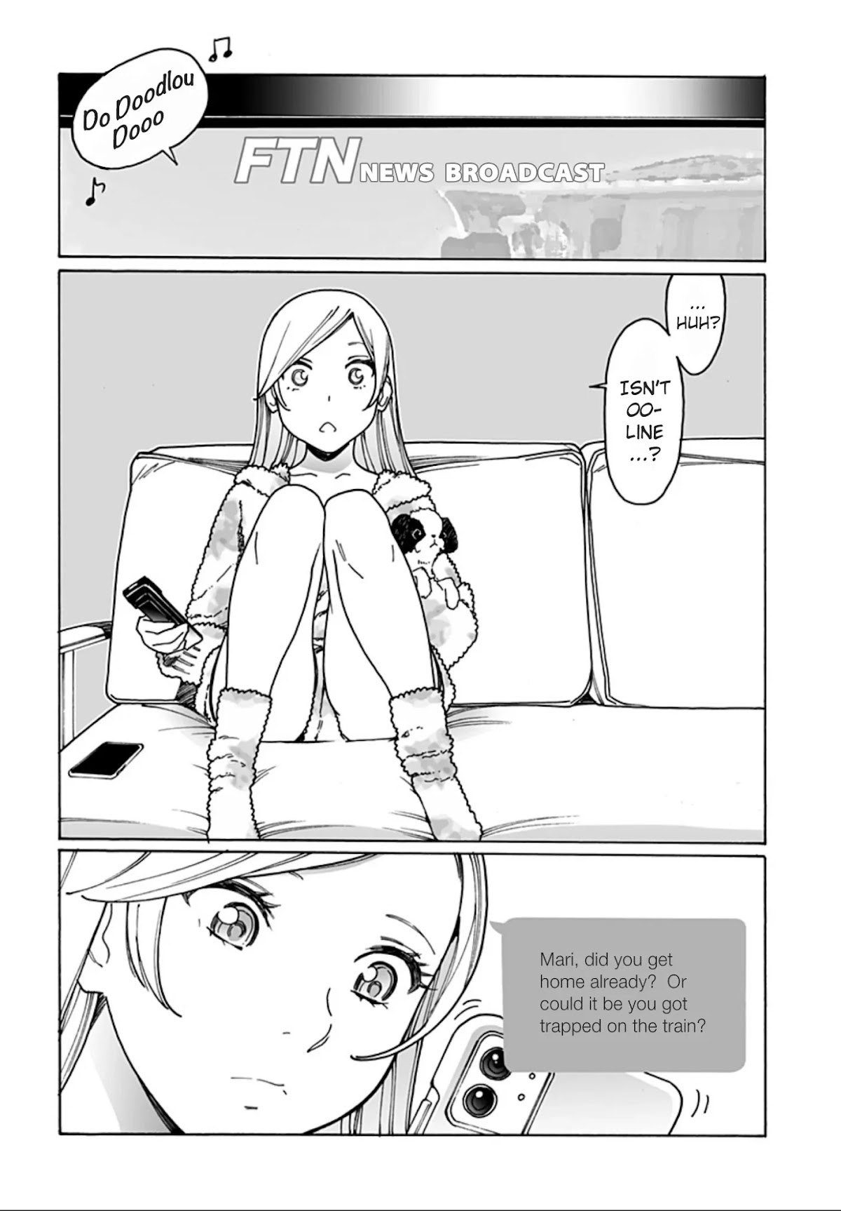 Otome no Teikoku Chapter 234 page 2 - Chapter 234: Secret call