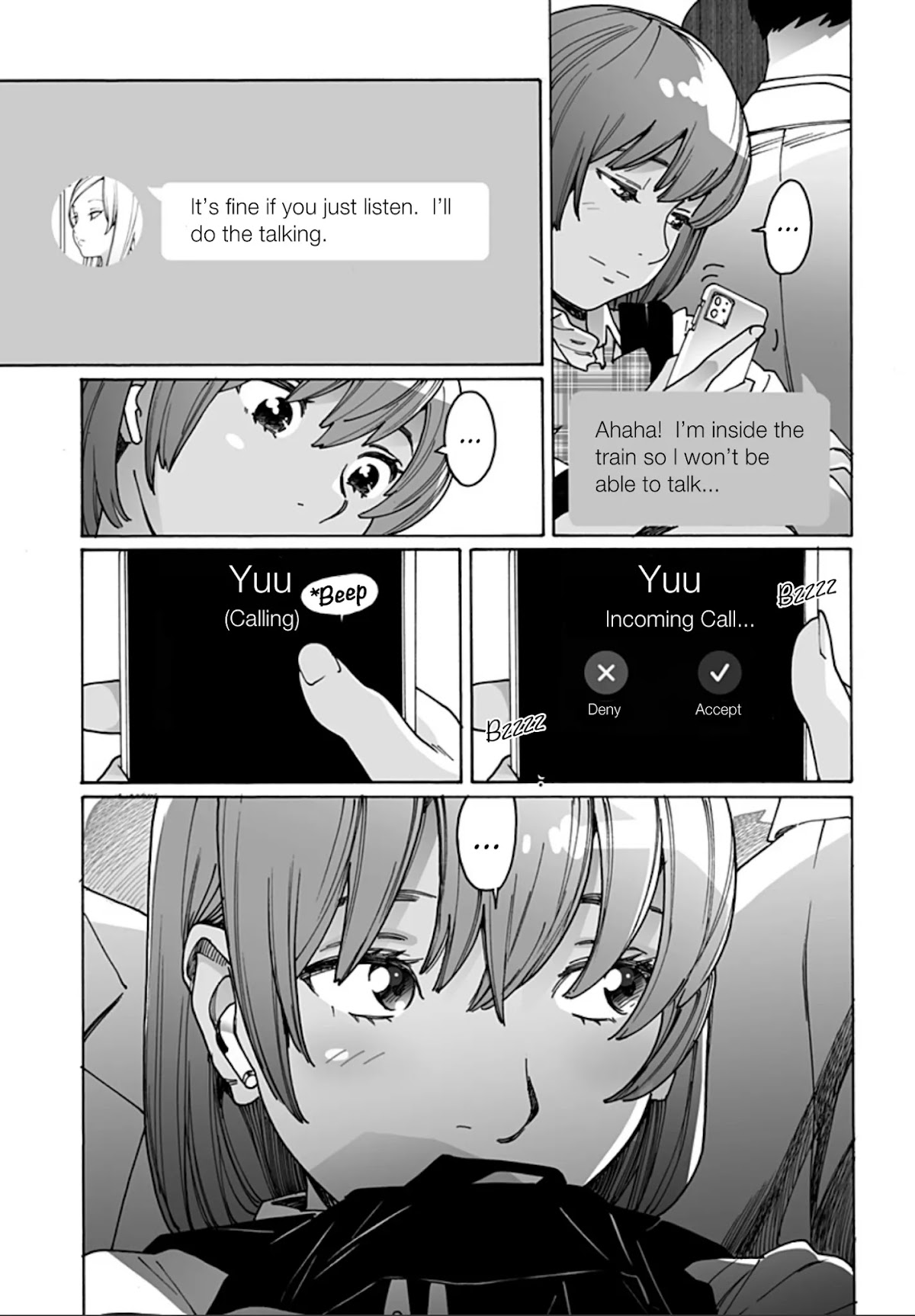 Otome no Teikoku Chapter 234 page 5 - Chapter 234: Secret call