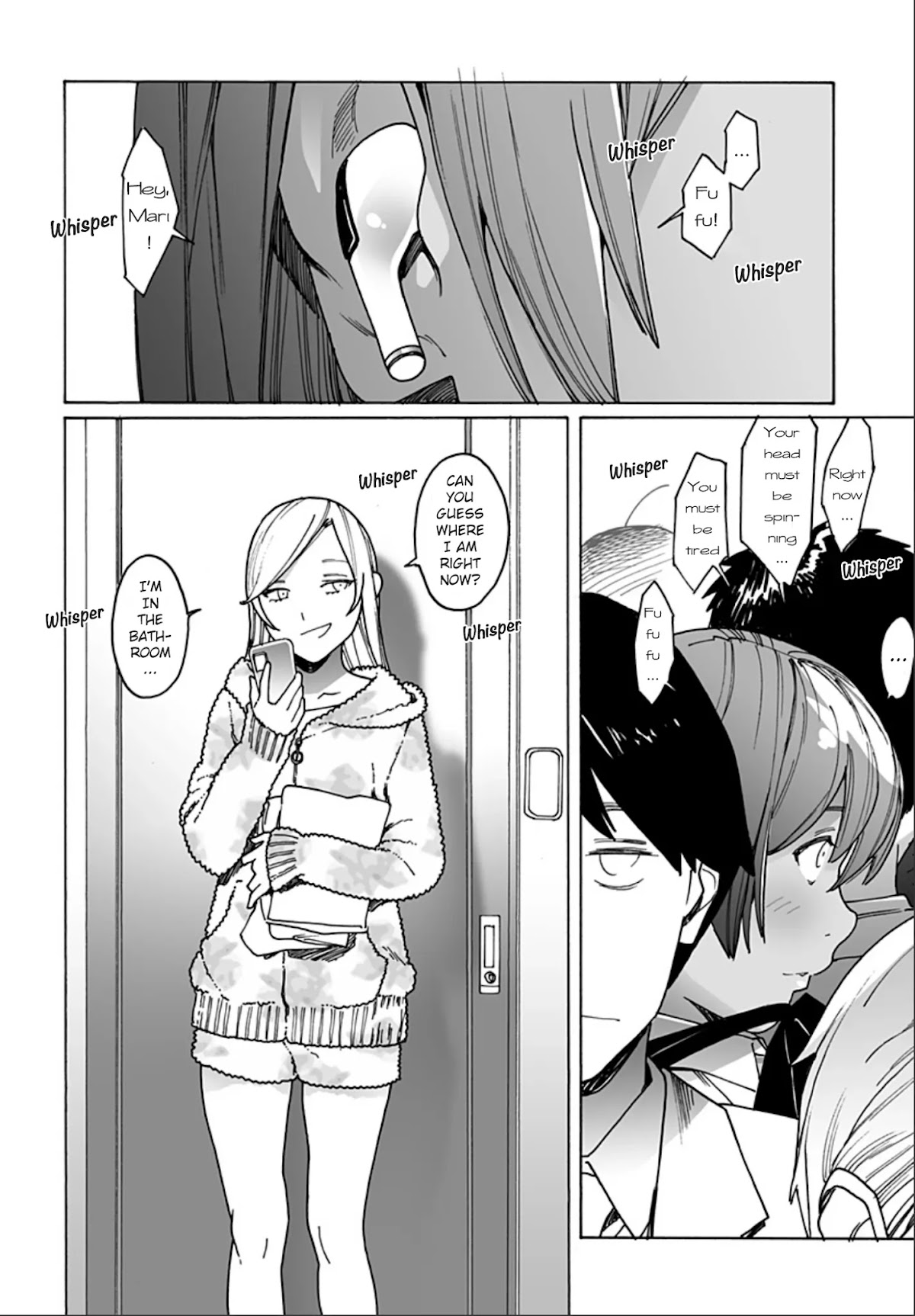 Otome no Teikoku Chapter 234 page 6 - Chapter 234: Secret call