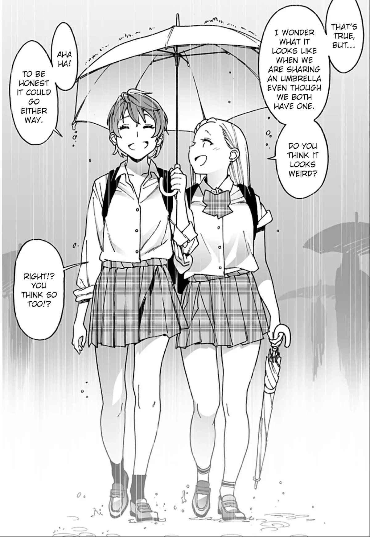 Otome no Teikoku Chapter 235.5 page 2 - Chapter 235.5: Mini chapter 02