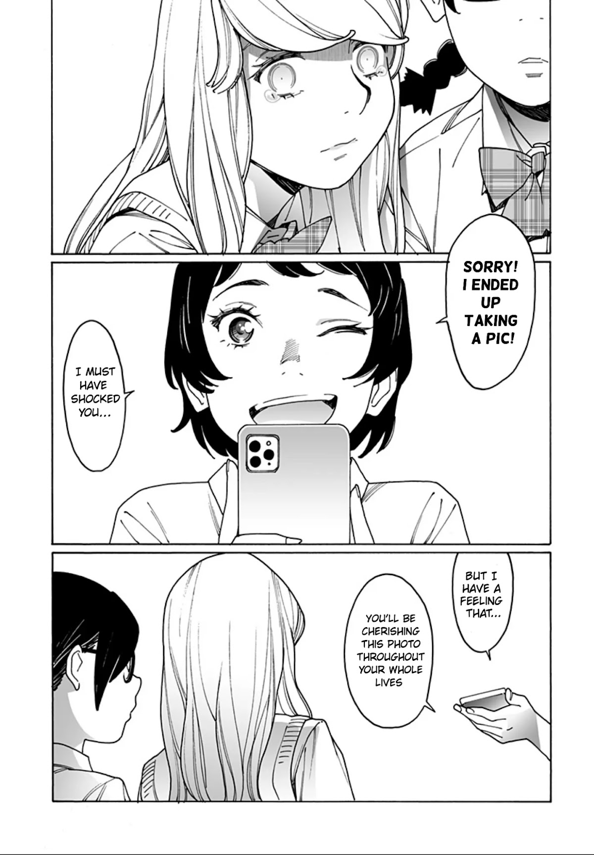 Otome no Teikoku Chapter 235 page 13 - Chapter 235: Paparazzi Michiru