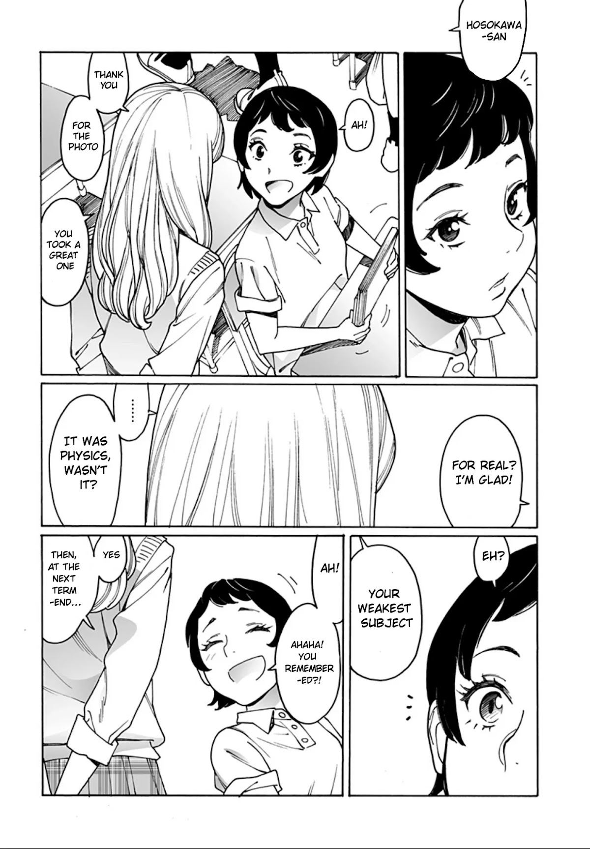 Otome no Teikoku Chapter 235 page 16 - Chapter 235: Paparazzi Michiru
