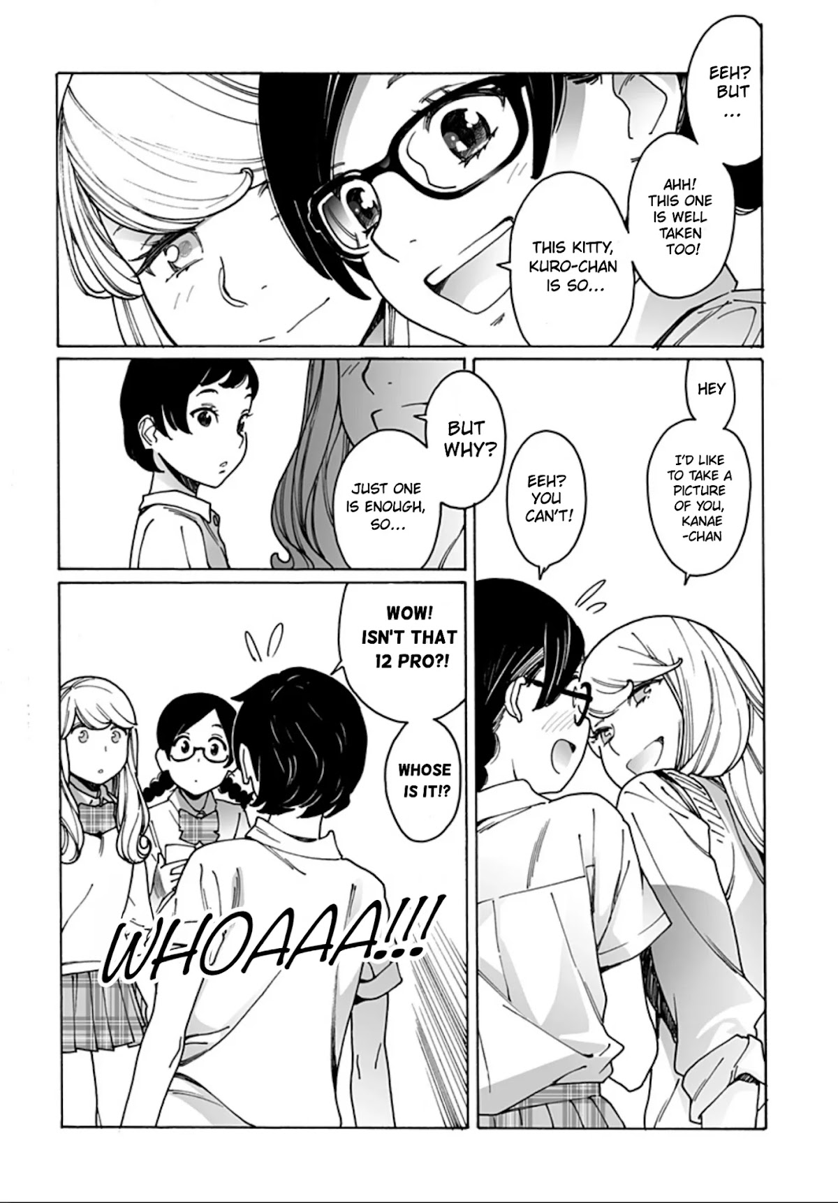 Otome no Teikoku Chapter 235 page 2 - Chapter 235: Paparazzi Michiru