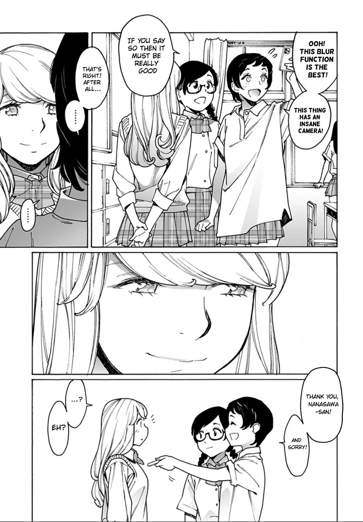 Otome no Teikoku Chapter 235 page 3 - Chapter 235: Paparazzi Michiru