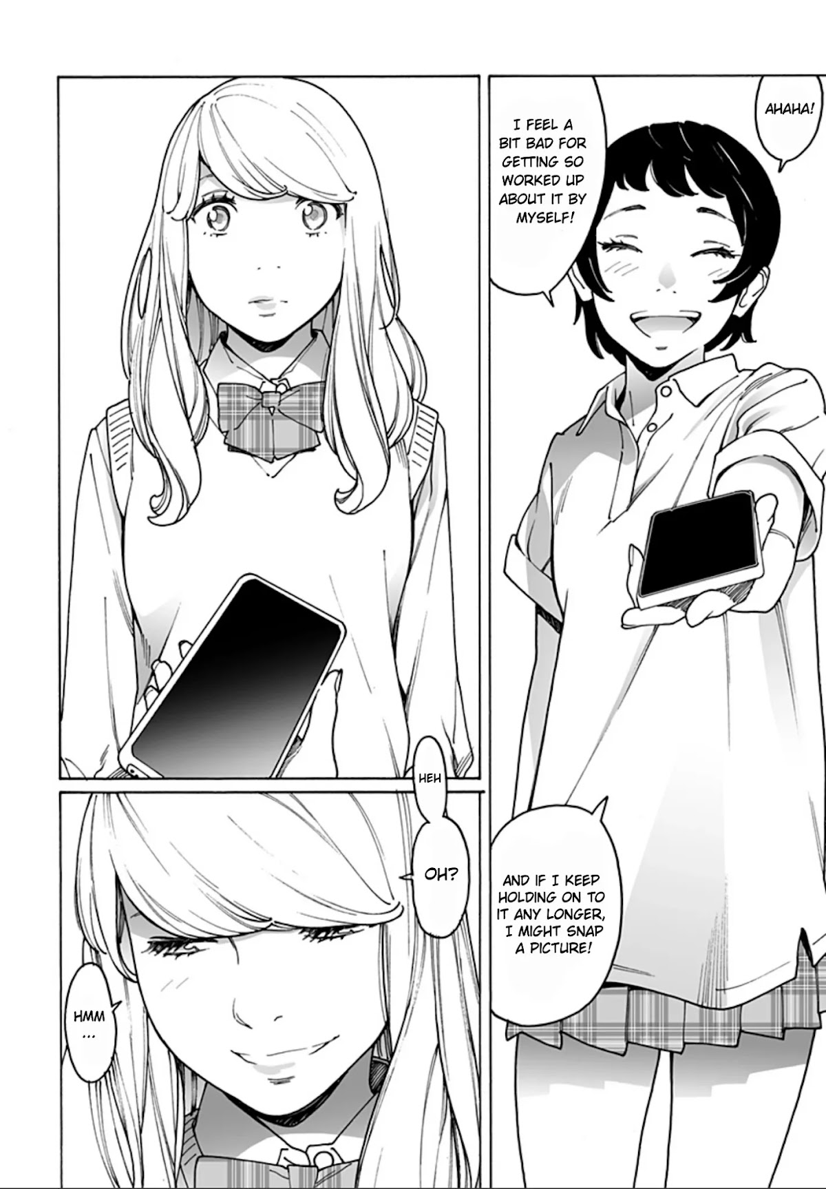 Otome no Teikoku Chapter 235 page 4 - Chapter 235: Paparazzi Michiru