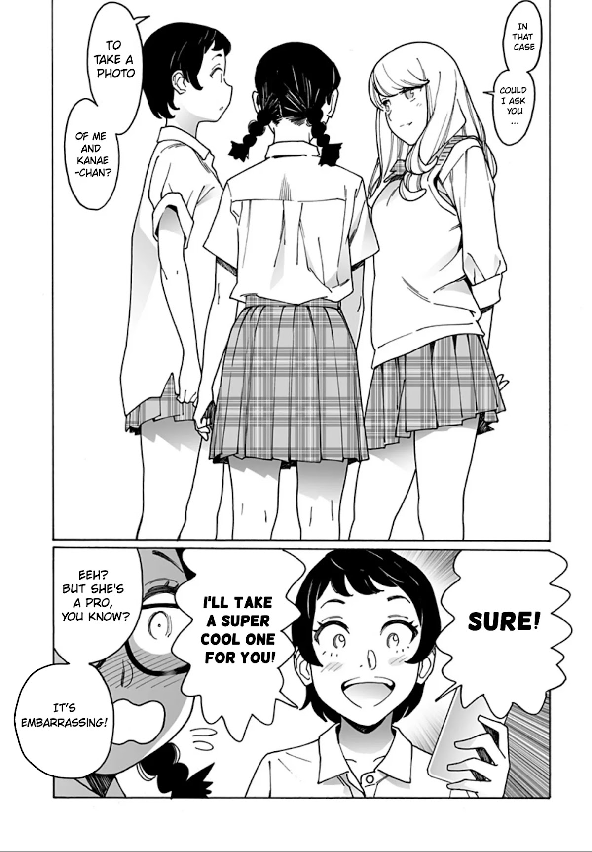 Otome no Teikoku Chapter 235 page 5 - Chapter 235: Paparazzi Michiru