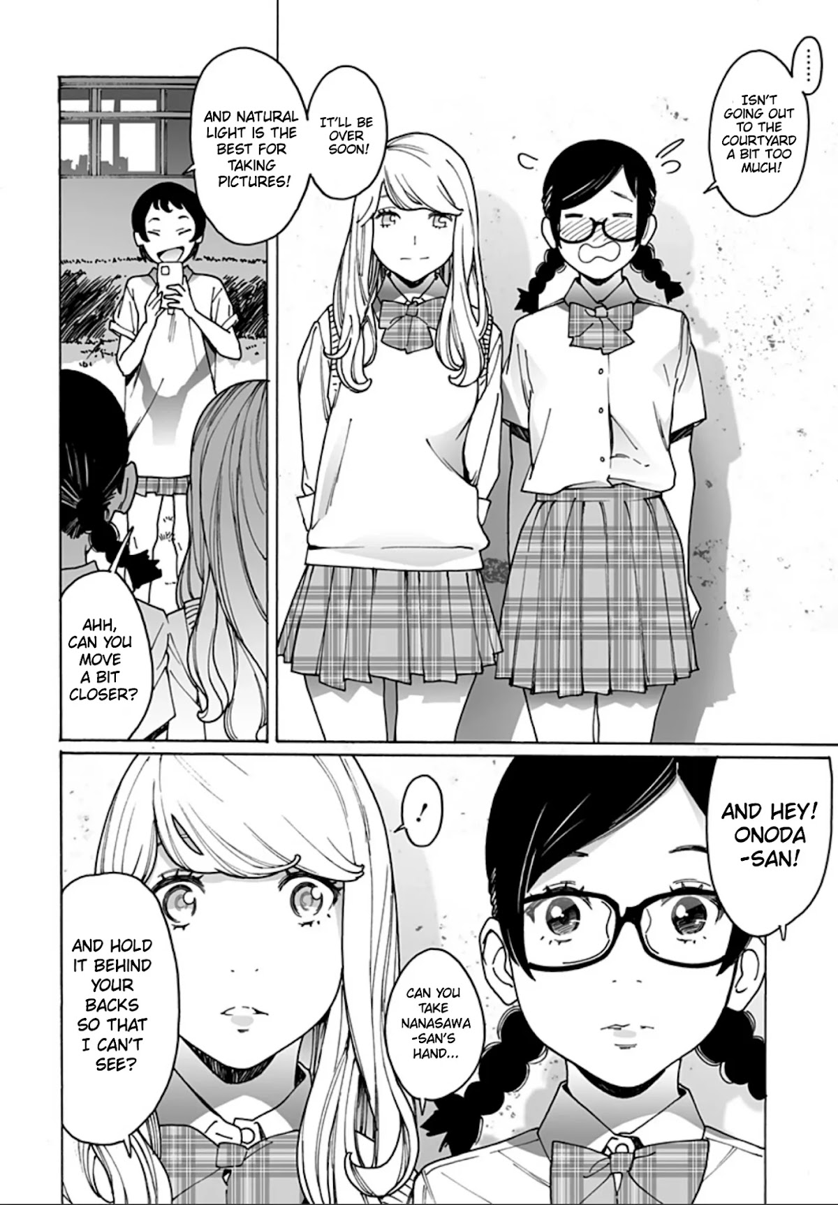 Otome no Teikoku Chapter 235 page 6 - Chapter 235: Paparazzi Michiru