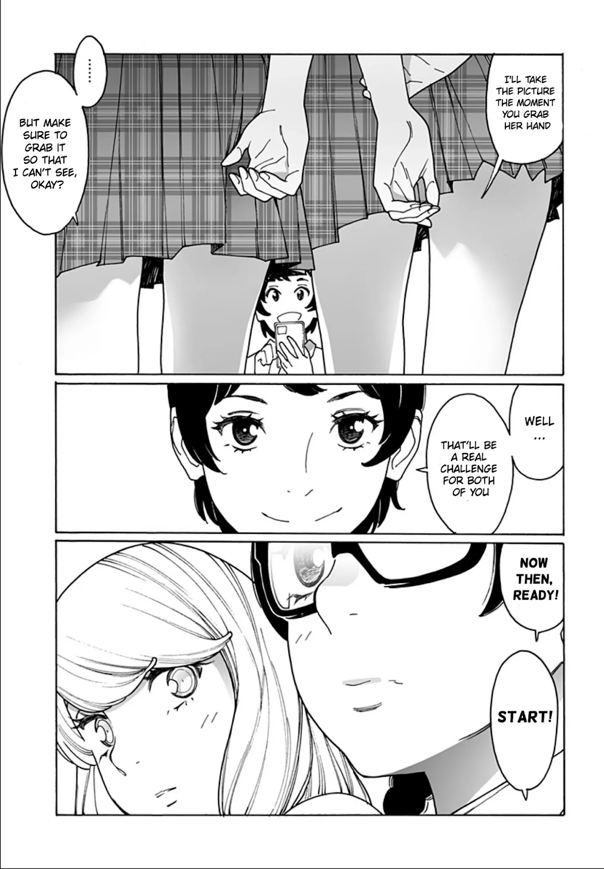 Otome no Teikoku Chapter 235 page 7 - Chapter 235: Paparazzi Michiru