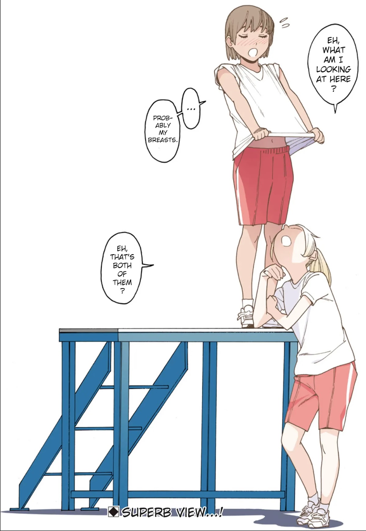Otome no Teikoku Chapter 236.5 page 3 - Chapter 236.5: Mini Chapter 6: Searching for Shade