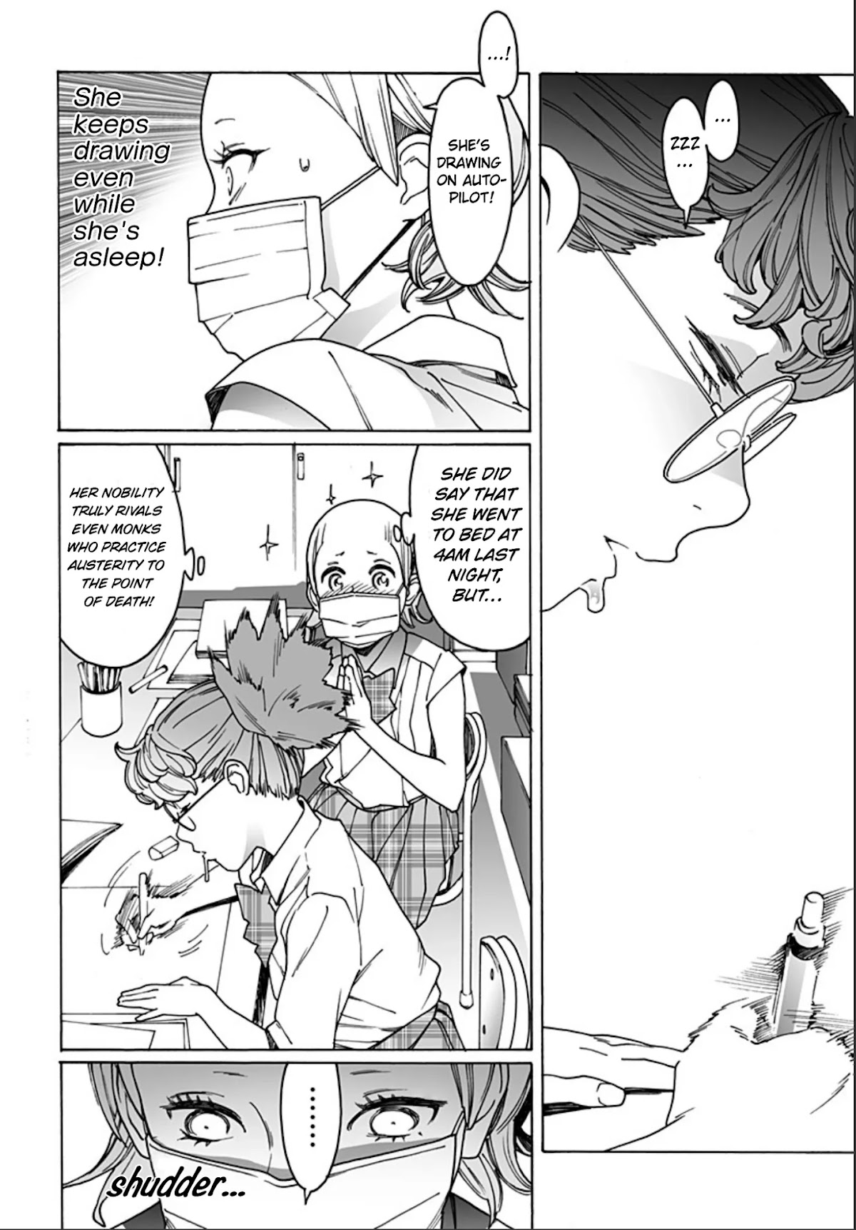 Otome no Teikoku Chapter 236 page 2 - Chapter 236: Respect and…
