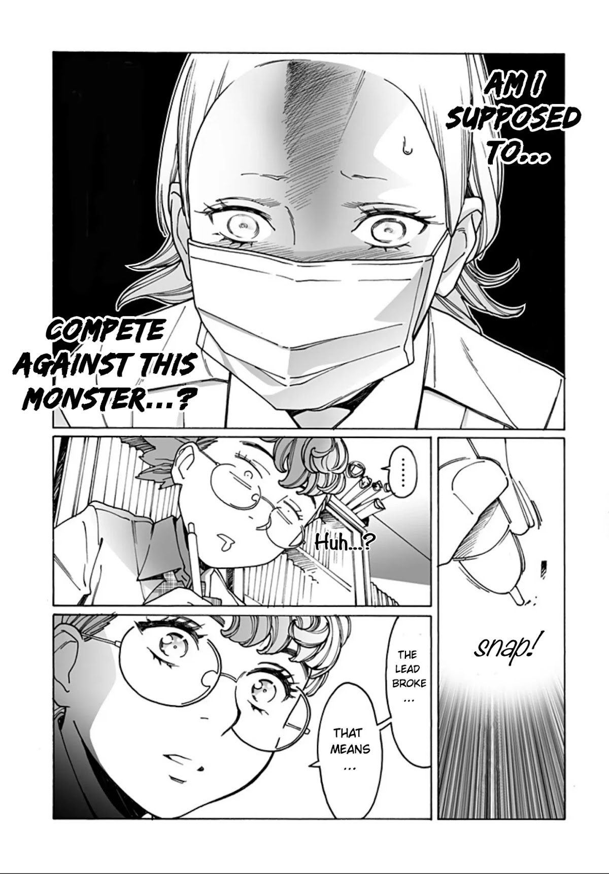 Otome no Teikoku Chapter 236 page 3 - Chapter 236: Respect and…