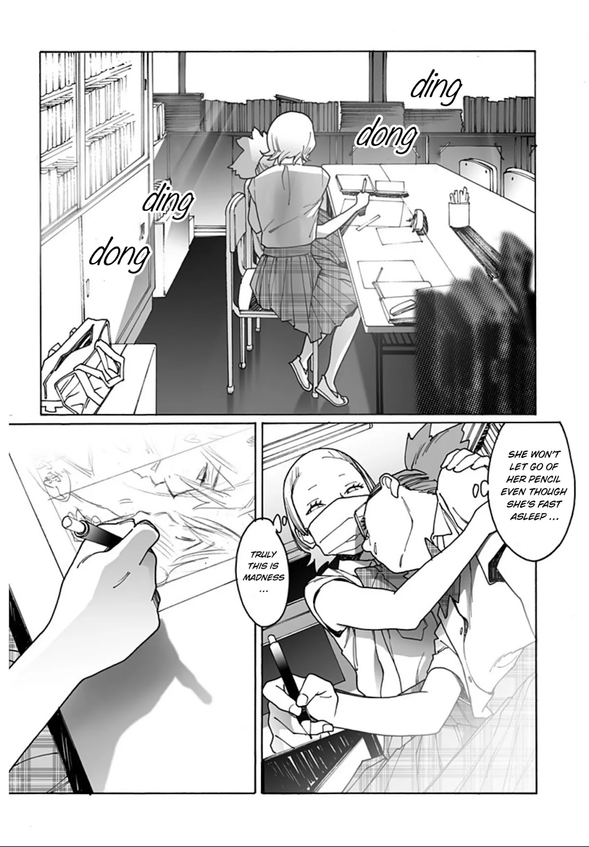 Otome no Teikoku Chapter 236 page 6 - Chapter 236: Respect and…