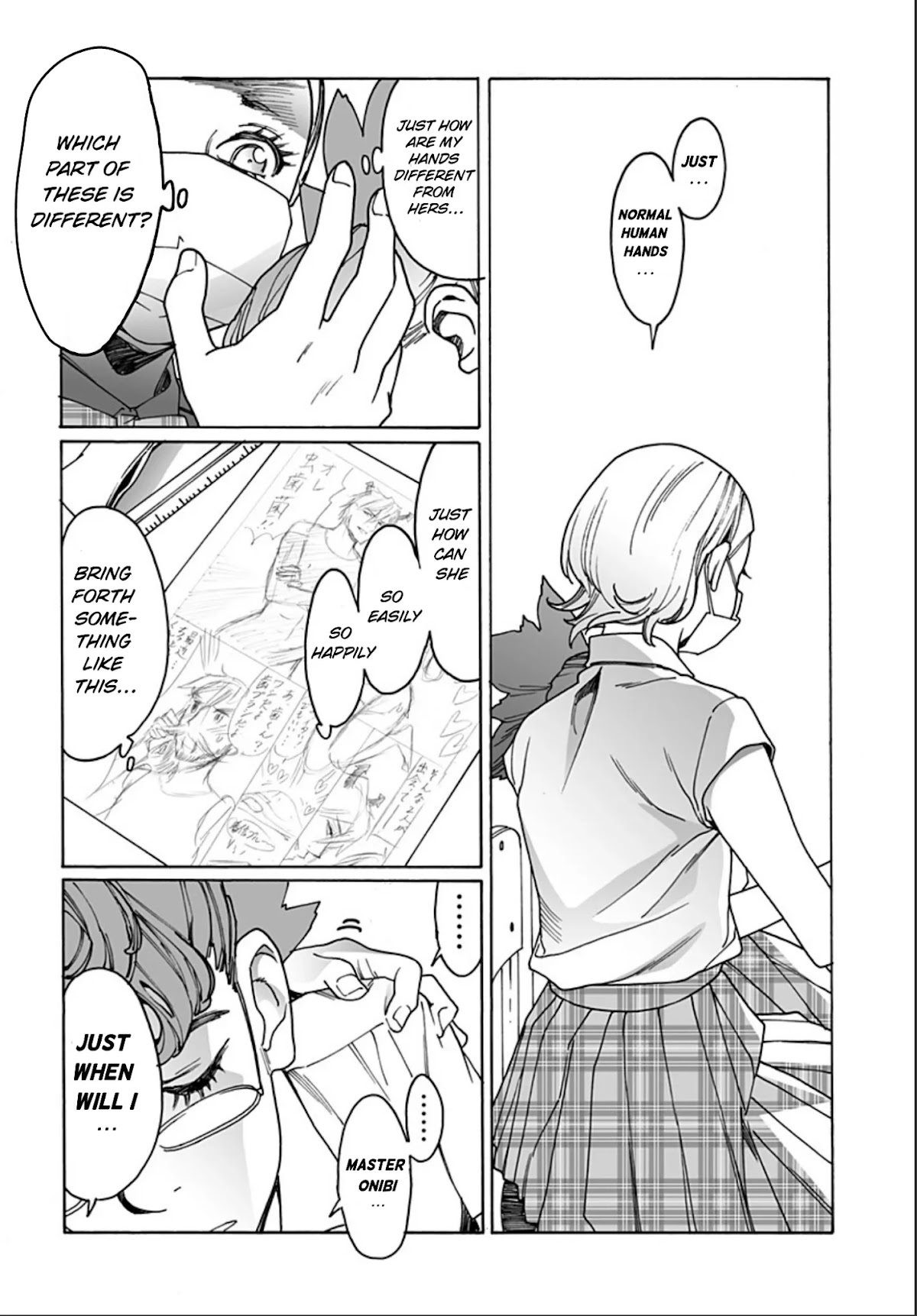 Otome no Teikoku Chapter 236 page 8 - Chapter 236: Respect and…