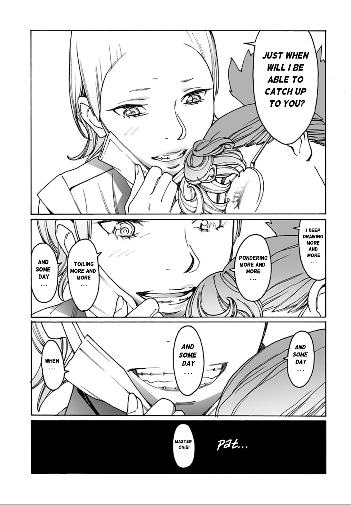 Otome no Teikoku Chapter 236 page 9 - Chapter 236: Respect and…