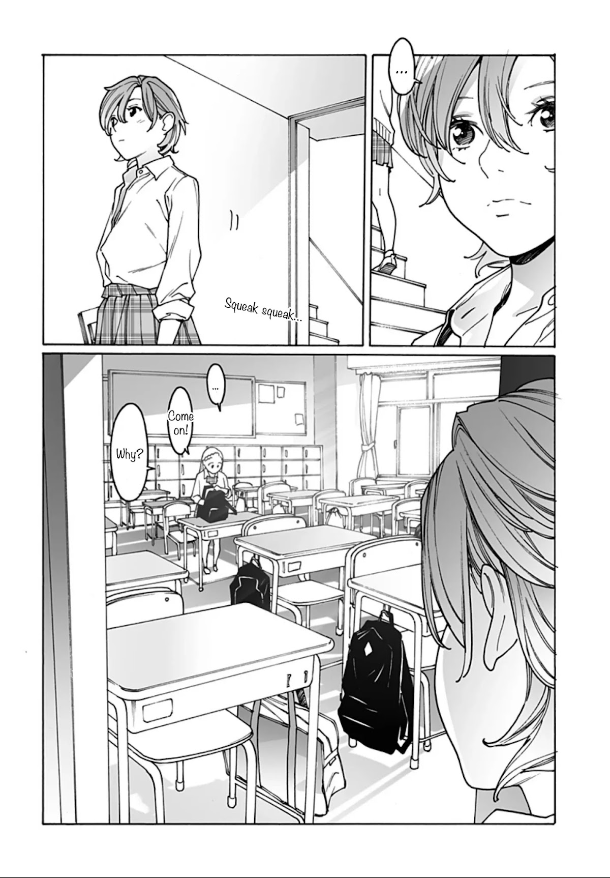 Otome no Teikoku Chapter 237 page 2 - Chapter 237: In the Vacant Classroom / Blowing a Kiss as Thanks