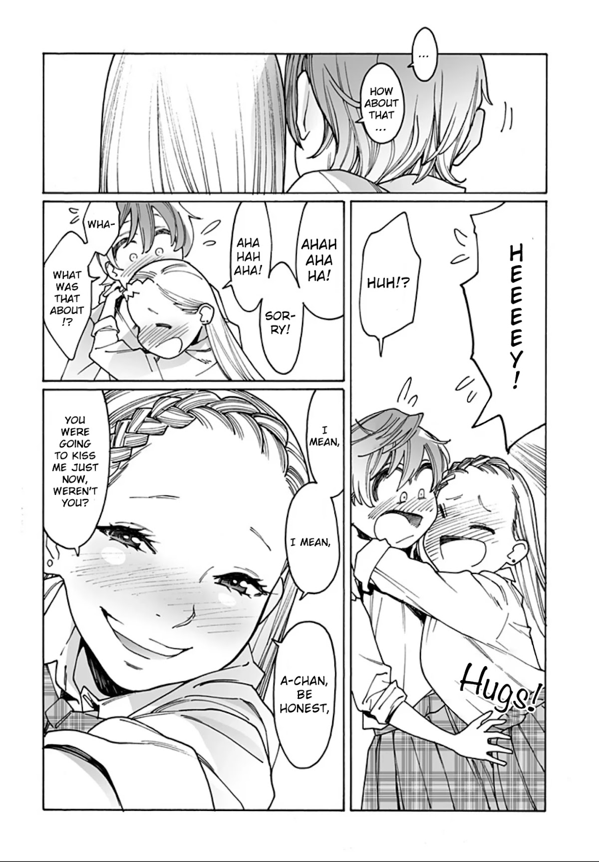 Otome no Teikoku Chapter 237 page 4 - Chapter 237: In the Vacant Classroom / Blowing a Kiss as Thanks