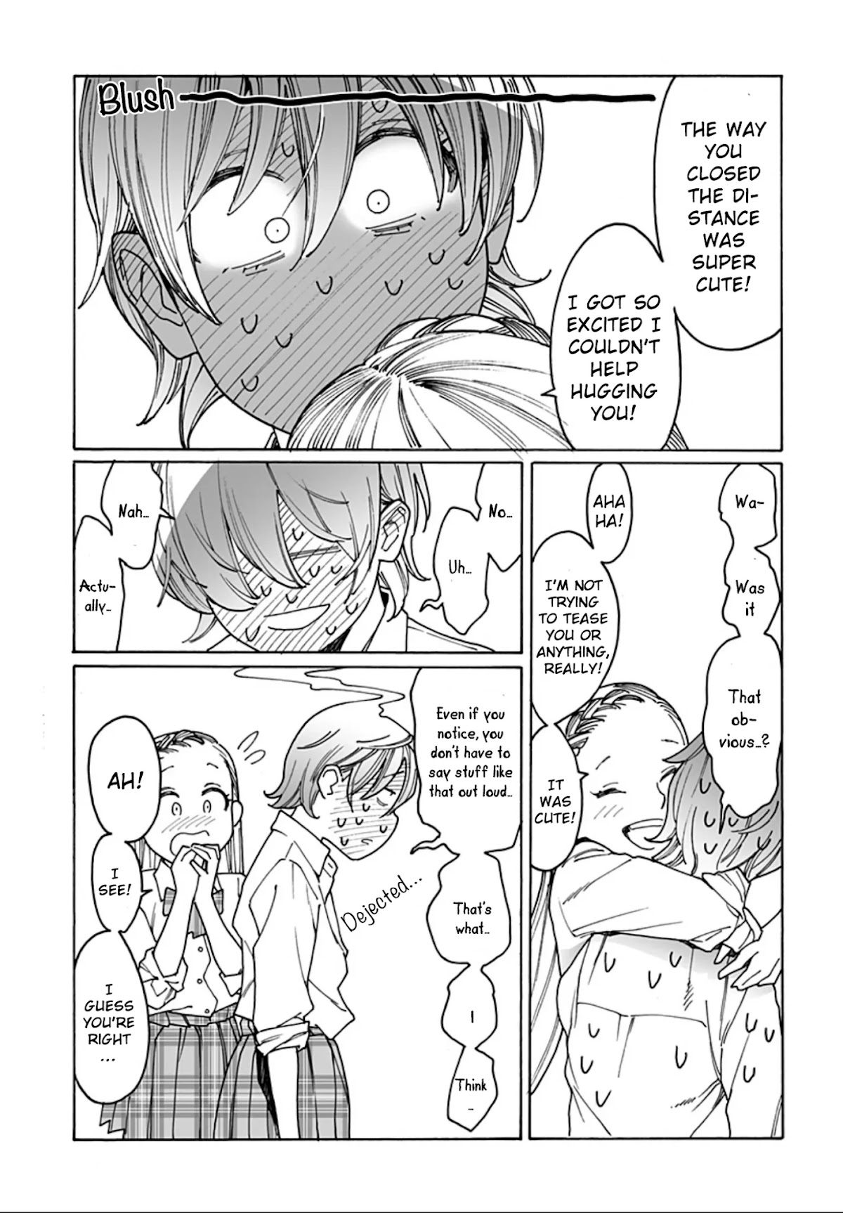 Otome no Teikoku Chapter 237 page 5 - Chapter 237: In the Vacant Classroom / Blowing a Kiss as Thanks