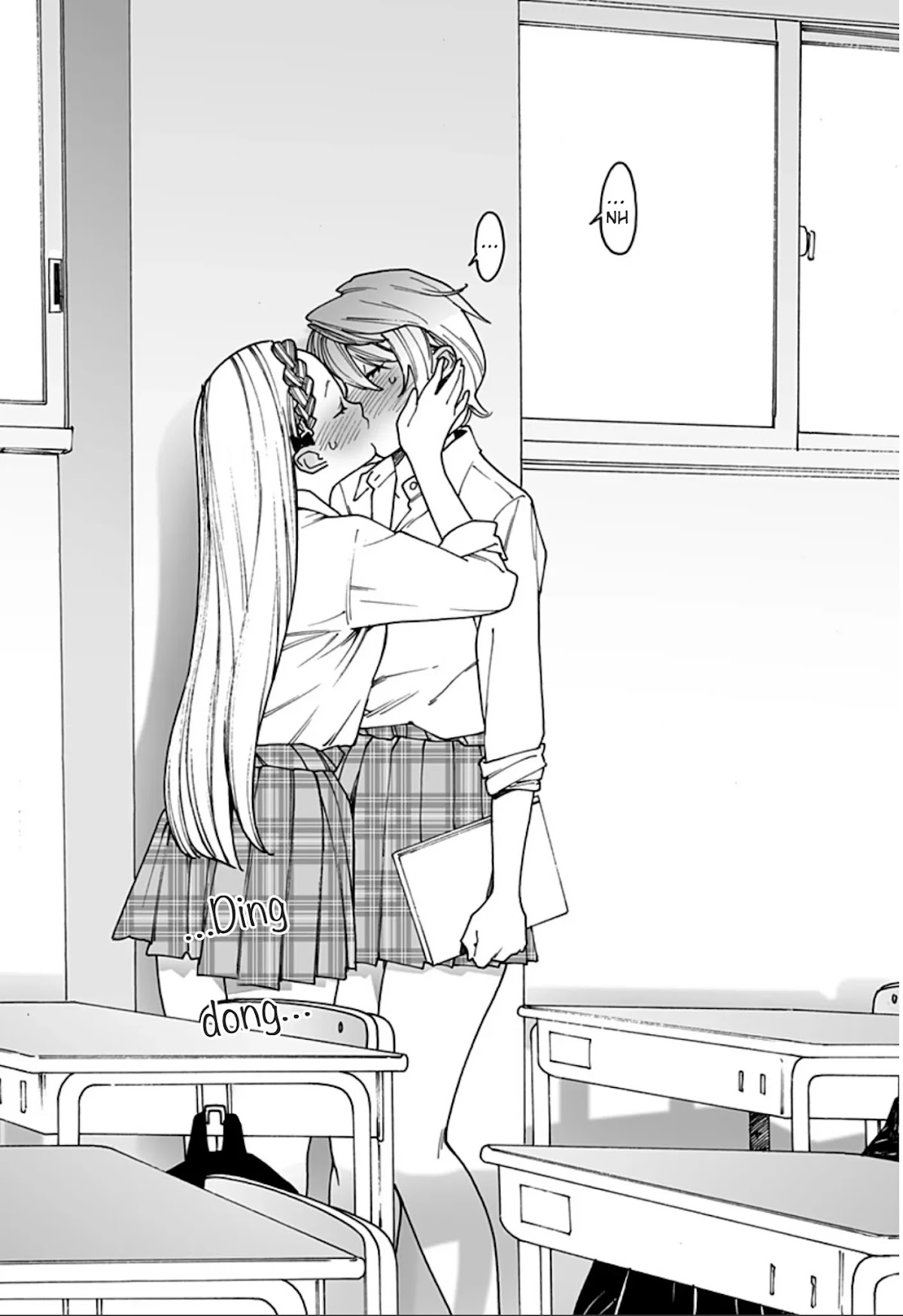 Otome no Teikoku Chapter 237 page 9 - Chapter 237: In the Vacant Classroom / Blowing a Kiss as Thanks