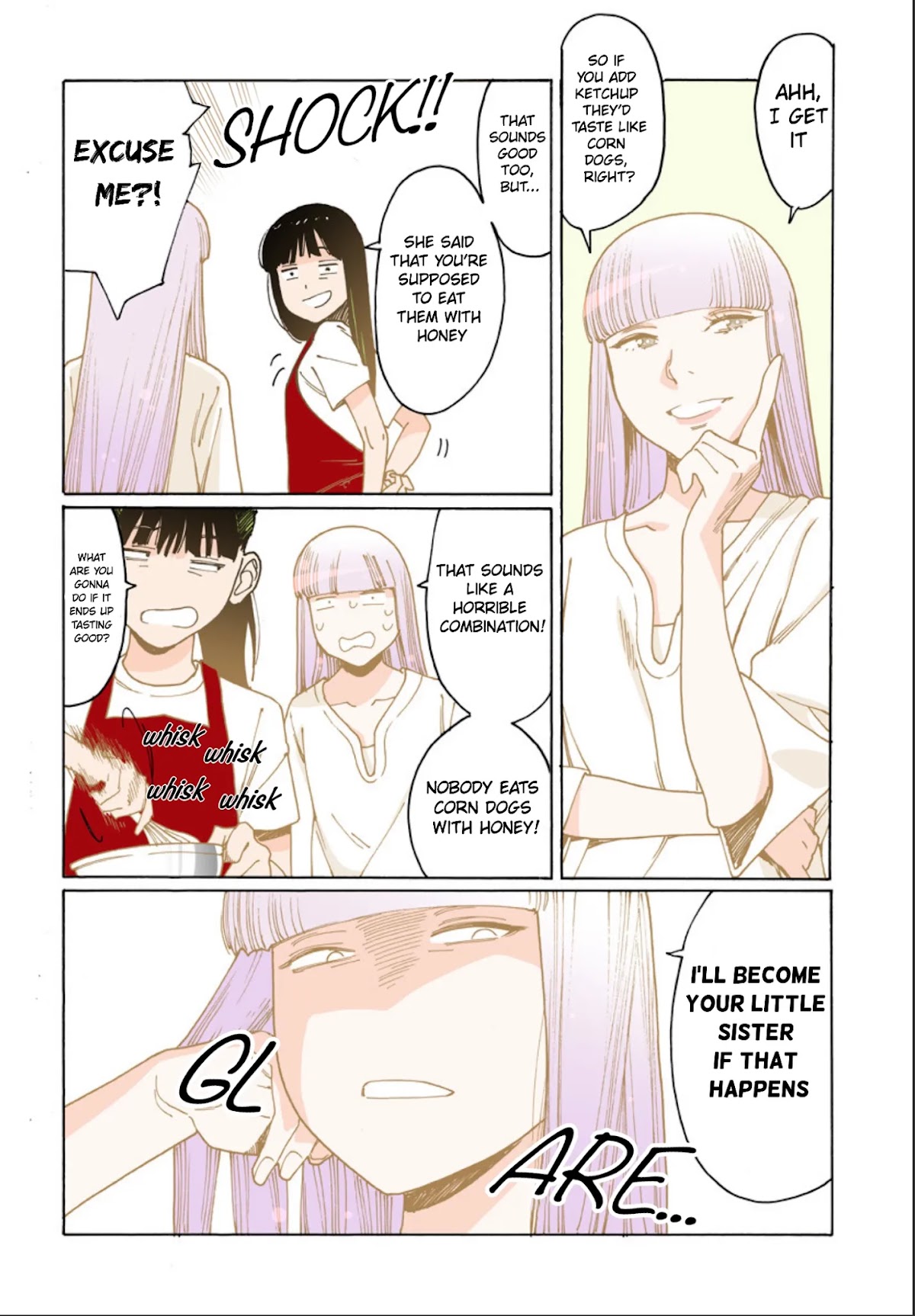Otome no Teikoku Chapter 238.5 page 2 - Chapter 238.5: The Ultimate Lunch Menu