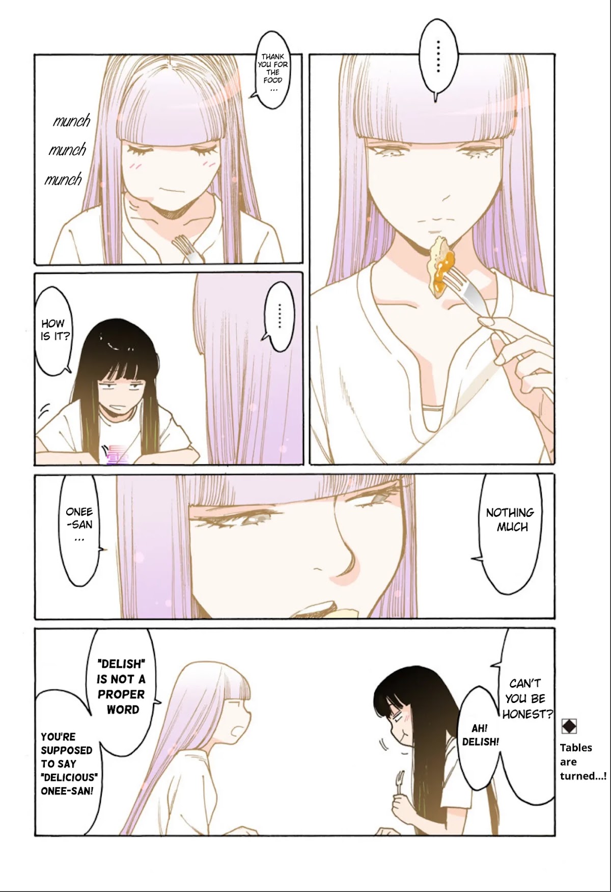 Otome no Teikoku Chapter 238.5 page 4 - Chapter 238.5: The Ultimate Lunch Menu
