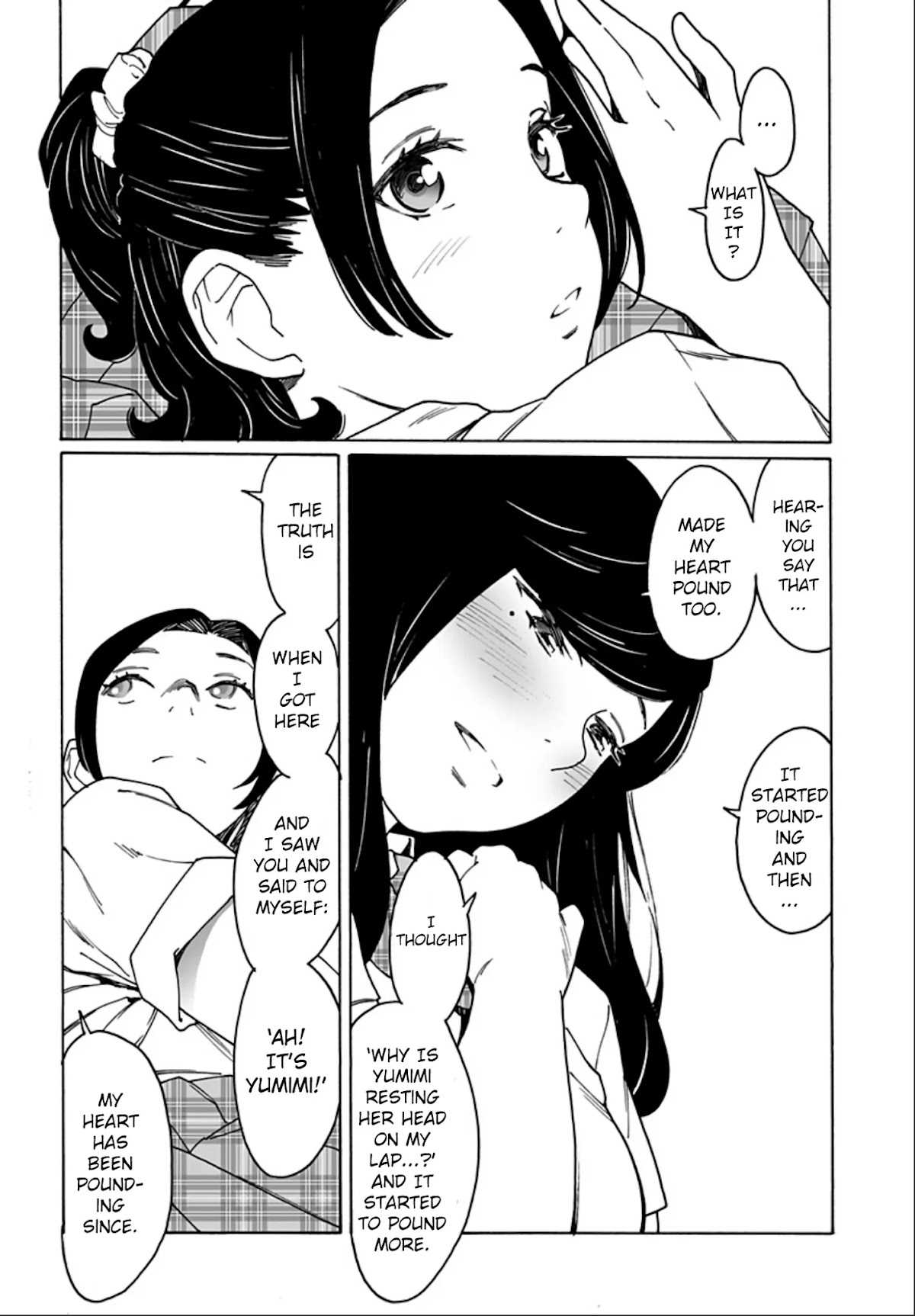 Otome no Teikoku Chapter 238 page 10 - Chapter 238: Sorry and excuse me